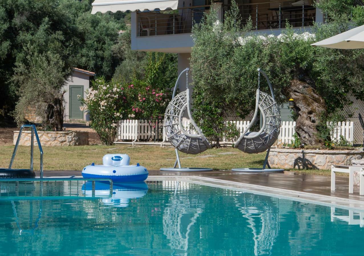 Summer Dream Lefkas Aparthotel Apolpaina Exterior photo