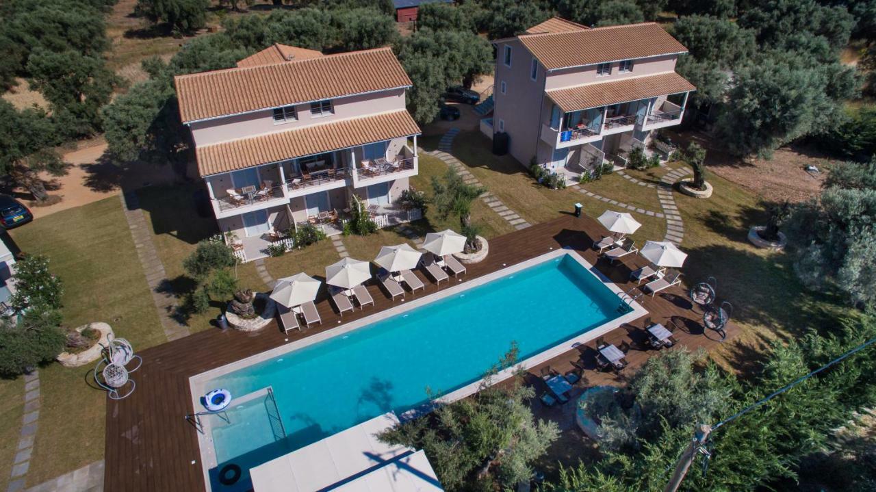 Summer Dream Lefkas Aparthotel Apolpaina Exterior photo