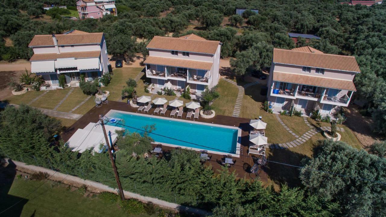 Summer Dream Lefkas Aparthotel Apolpaina Exterior photo