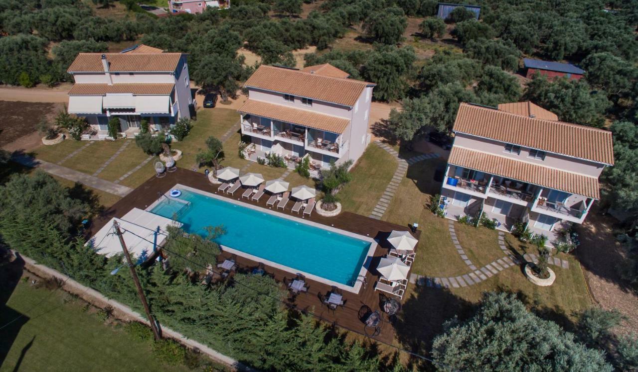 Summer Dream Lefkas Aparthotel Apolpaina Exterior photo