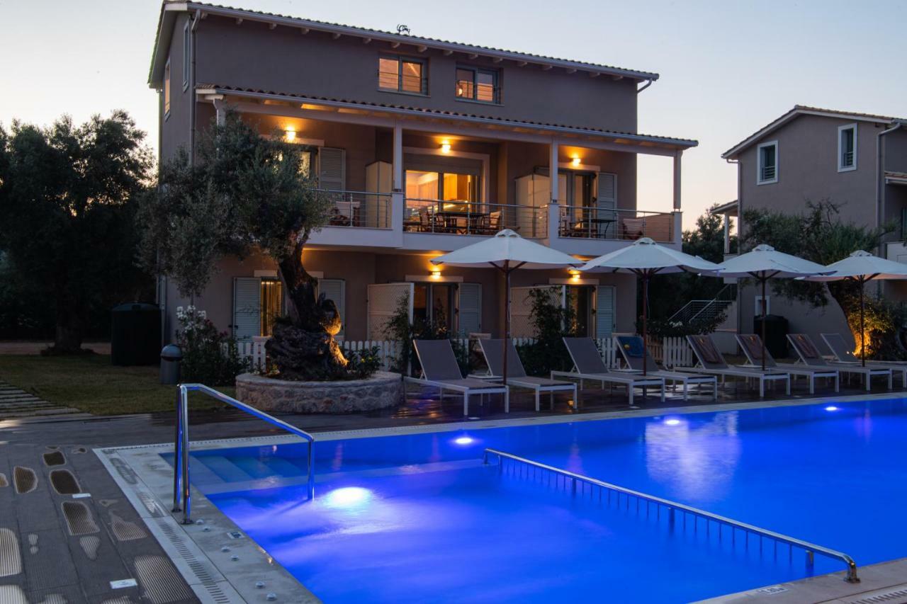 Summer Dream Lefkas Aparthotel Apolpaina Exterior photo