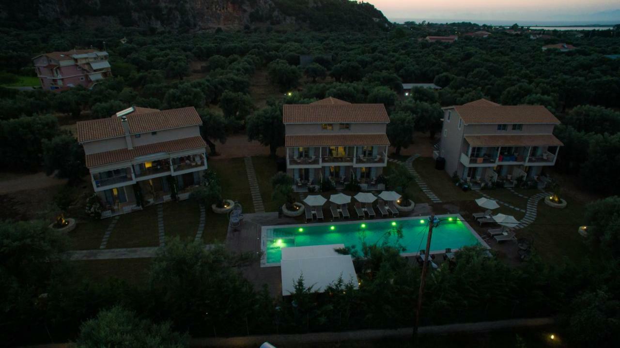 Summer Dream Lefkas Aparthotel Apolpaina Exterior photo