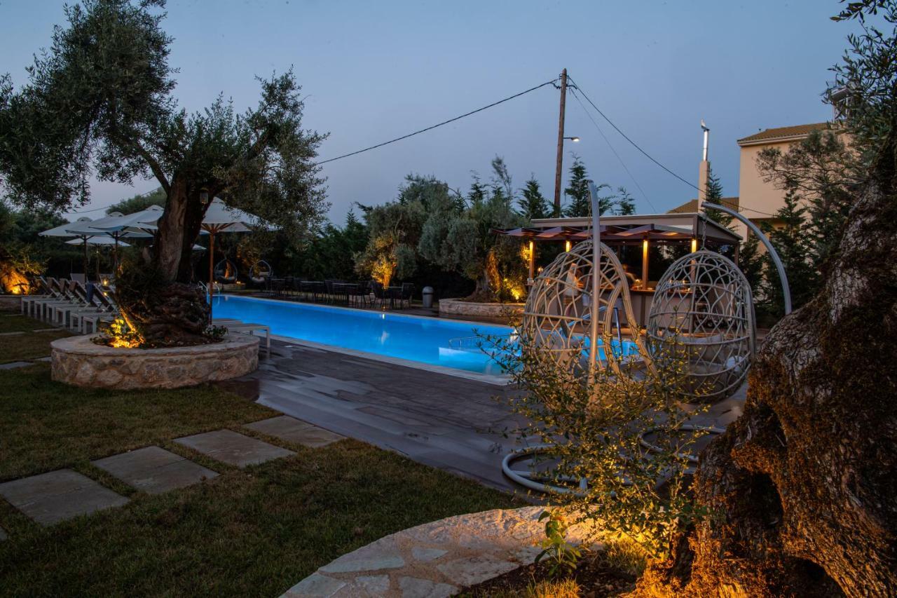 Summer Dream Lefkas Aparthotel Apolpaina Exterior photo