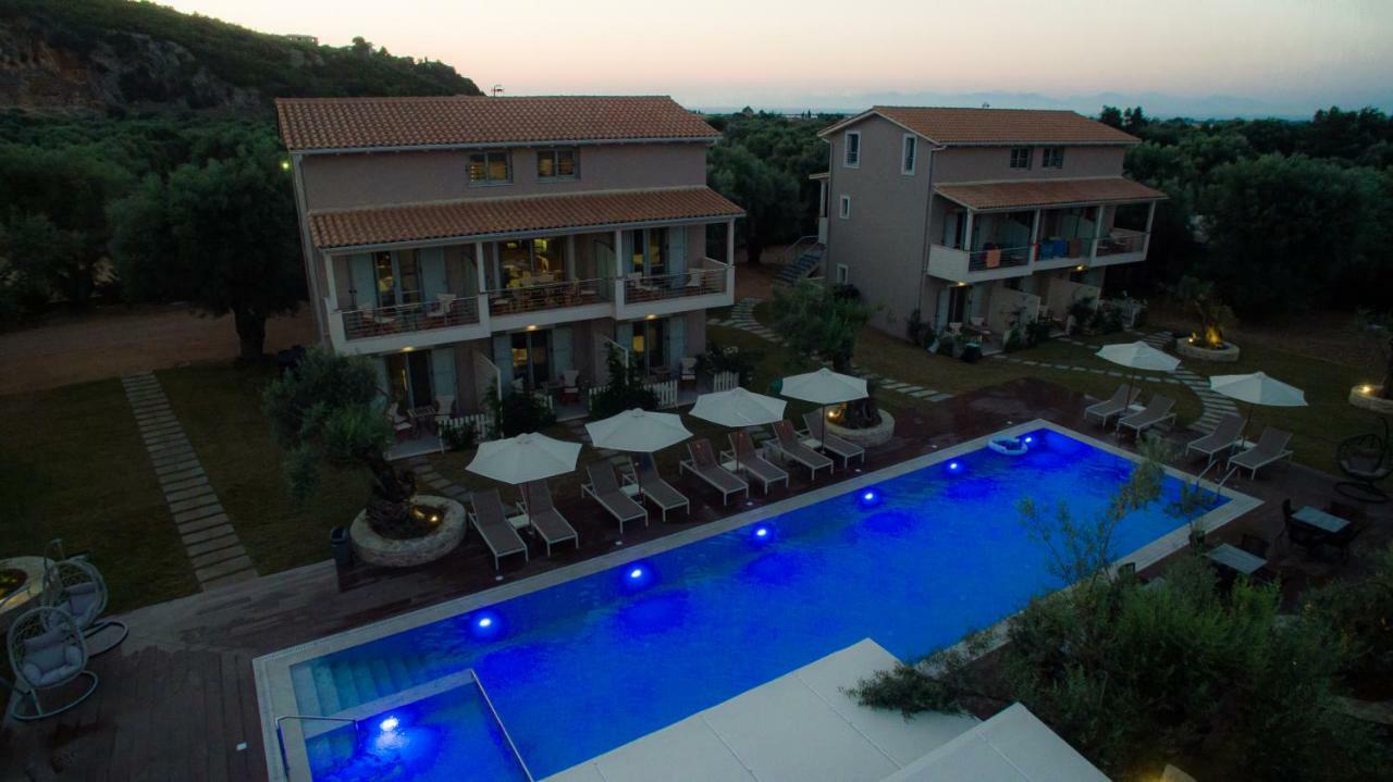 Summer Dream Lefkas Aparthotel Apolpaina Exterior photo